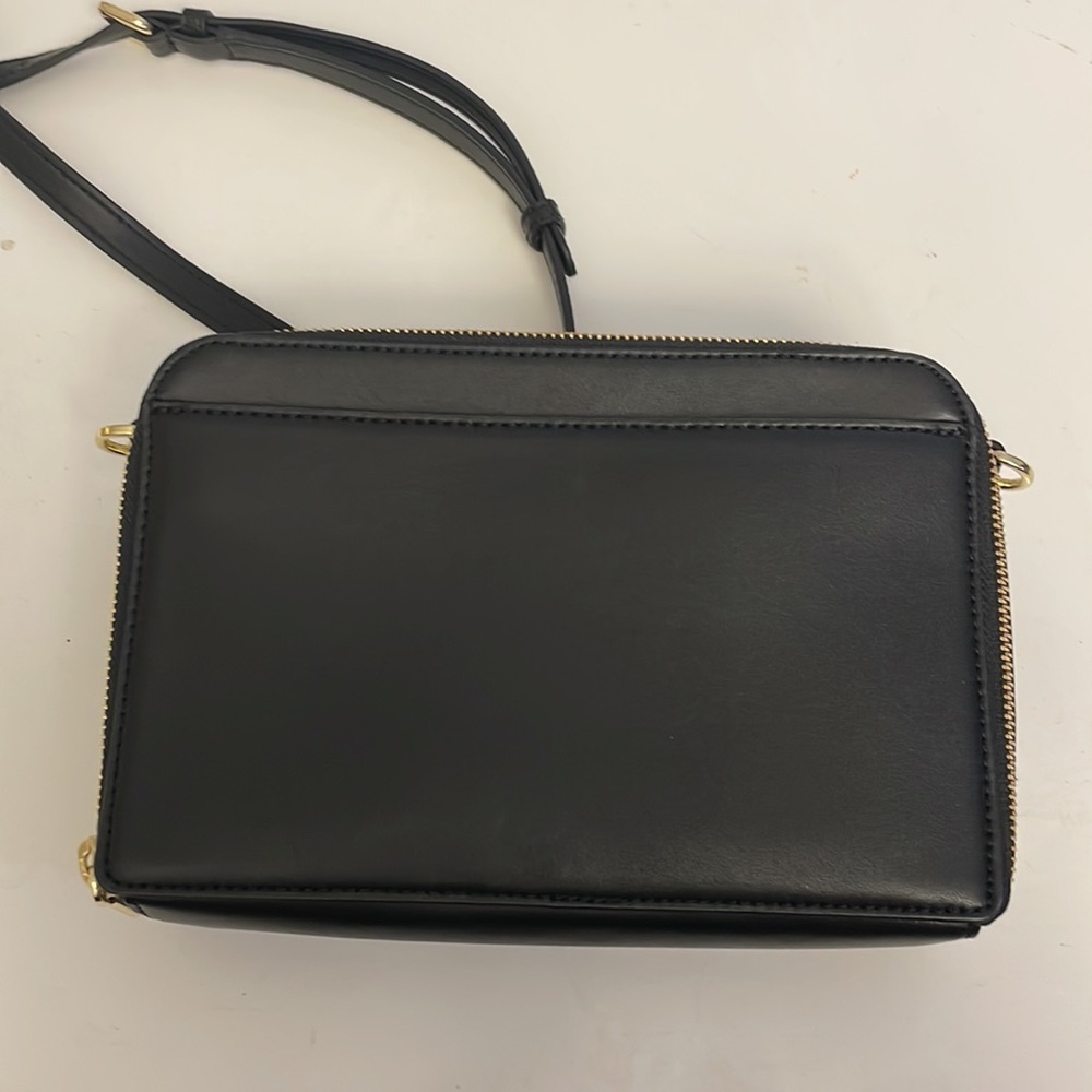 Dkny Felicia Double Zip Crossbody Gem